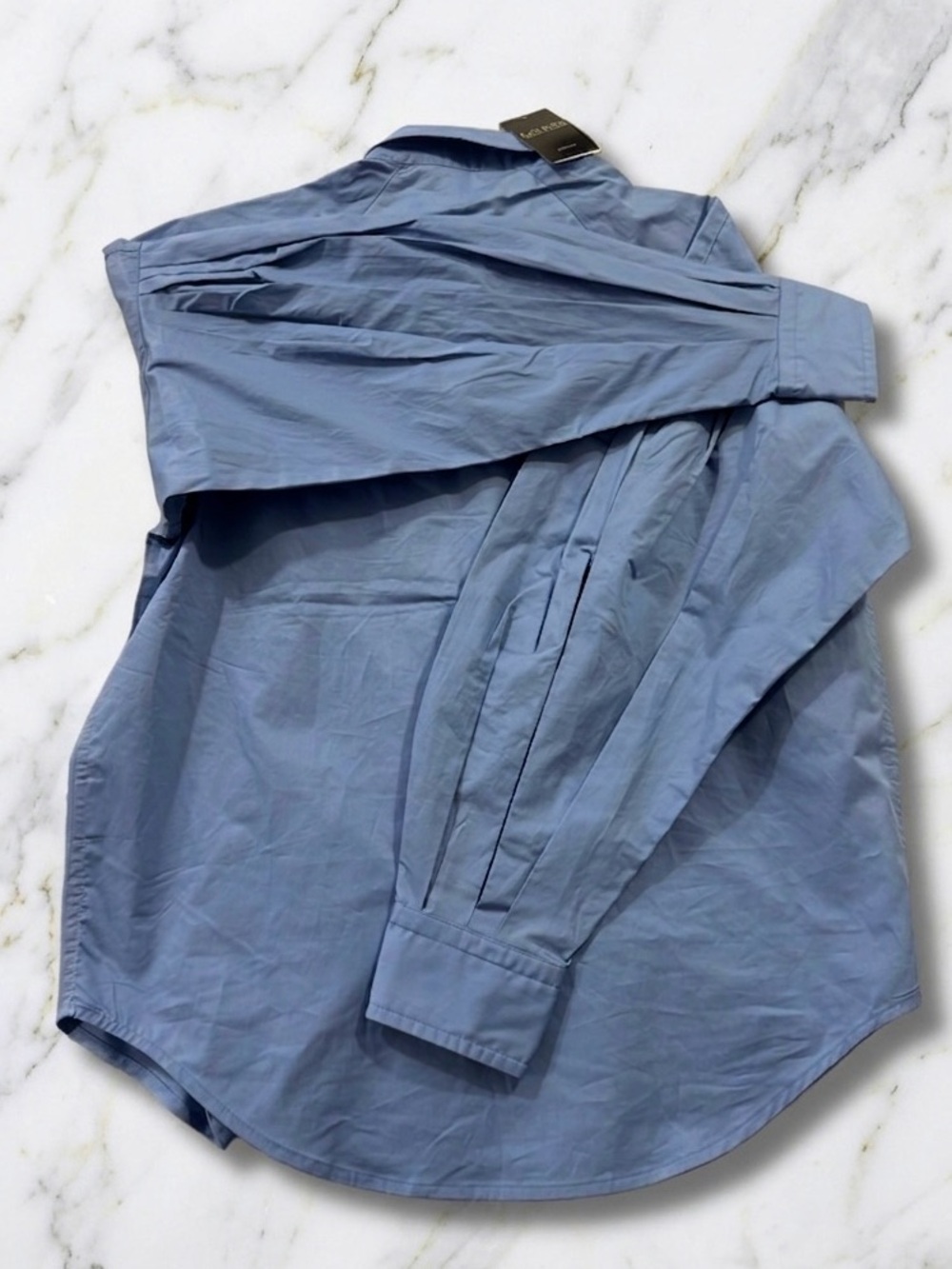 Lauren Ralph Lauren
Women's Cotton Poplin Blouson-Sleeve Shirt - Picture 5 of 8